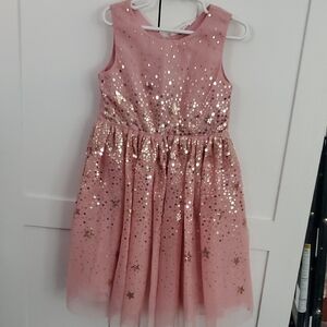 H&M | Dresses | Hm Blush Pink Tulle Dress 4t | Poshmark